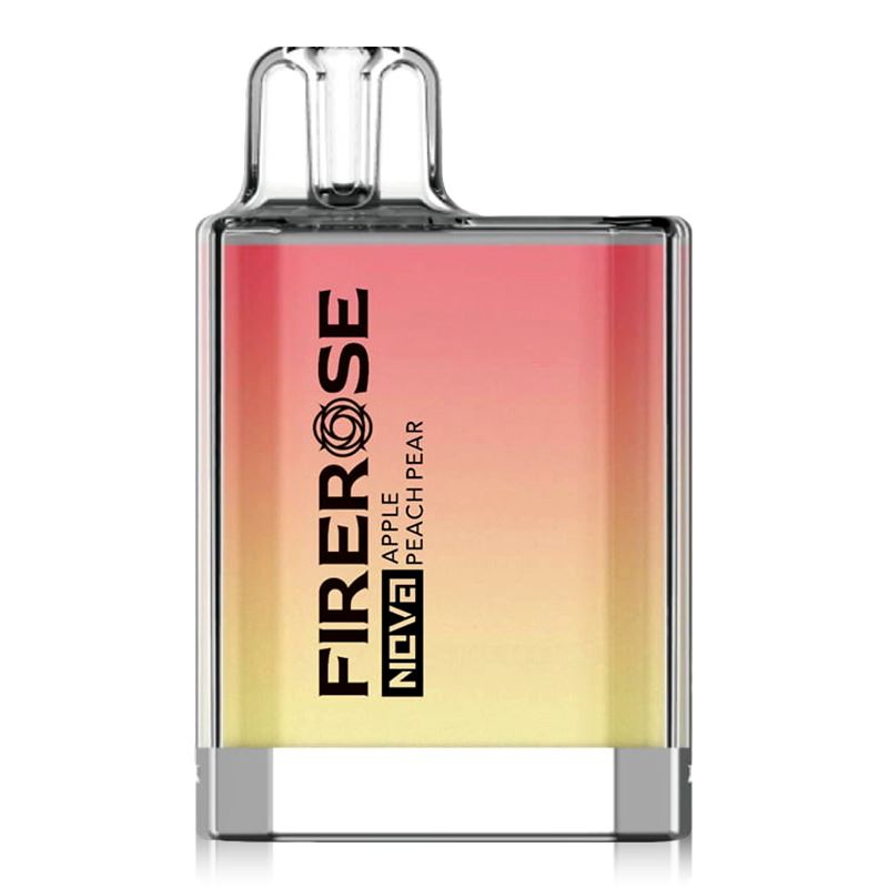 Firerose Nova 600 Disposable Pod Kit By Elux 20mg
