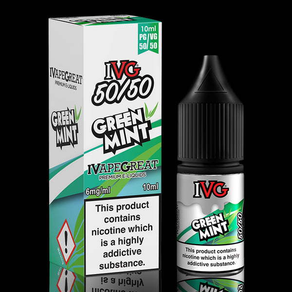 Green Mint By I VG 50/50 10ml
