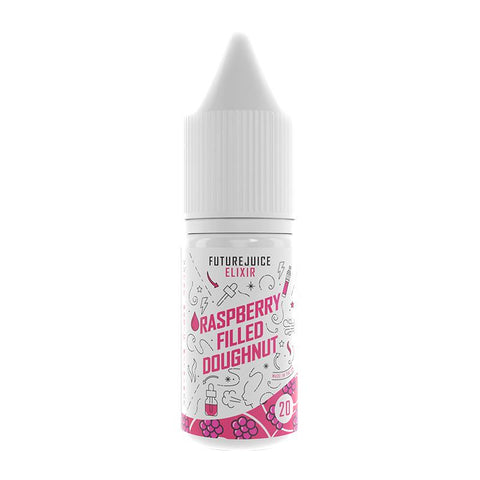 Raspberry Filled Doughnut By Future Juice 10ml Nic Salt Future Juice