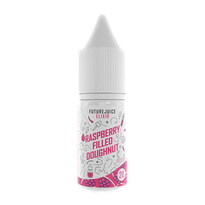 Raspberry Filled Doughnut By Future Juice 10ml Nic Salt