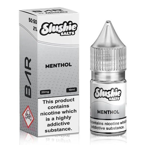 Menthol Bar By Slushie Salt 10ml Slushie