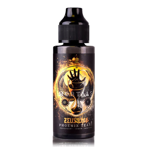 Phoenix Tears By Zeus Juice Mortals 100ml Shortfill Zeus Juice