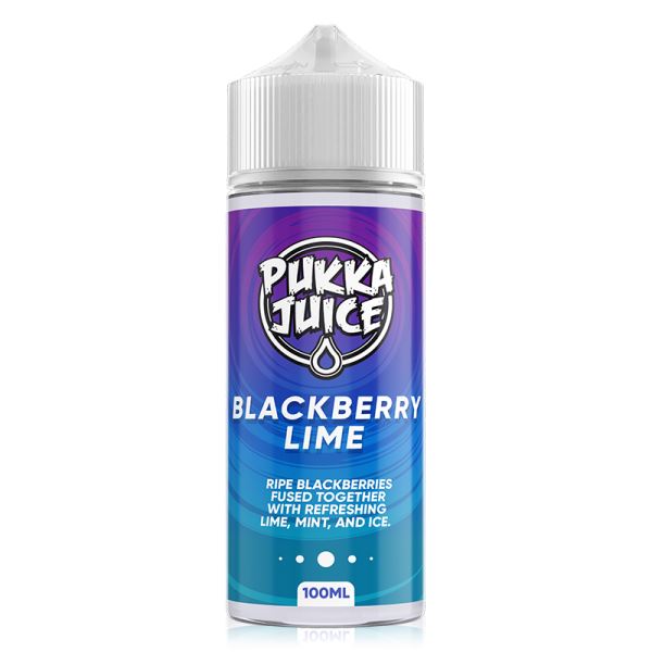 Blackberry Lime By Pukka Juice Shortfill