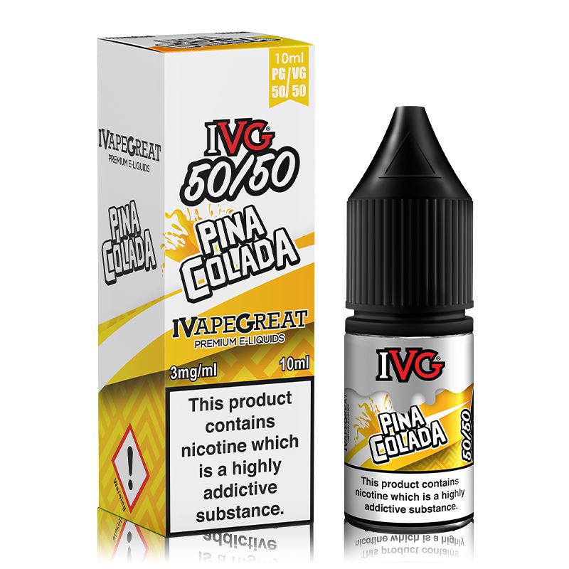 Pina Colada By I VG 50/50 10ml I Vg