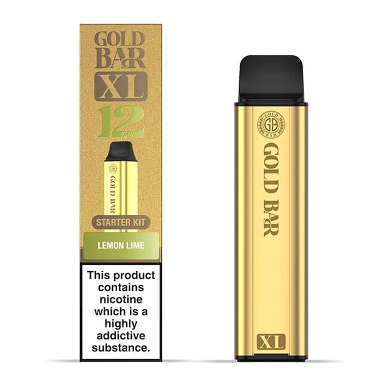 Gold Bar XL Prefilled Pod Kit