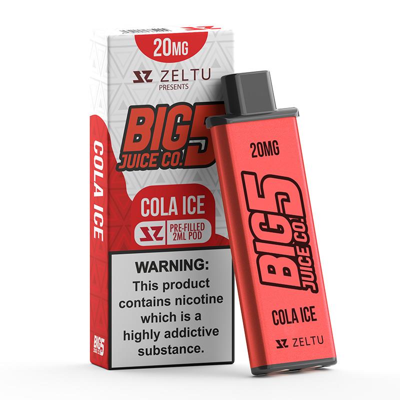 Replacement Zeltu X3 Pod by Zeltu