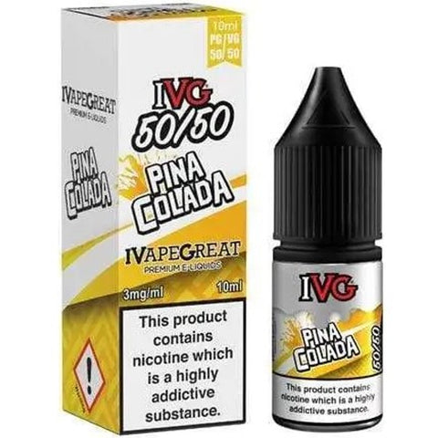 Pina Colada By I VG 50/50 10ml 18mg (out of date) Out of Date