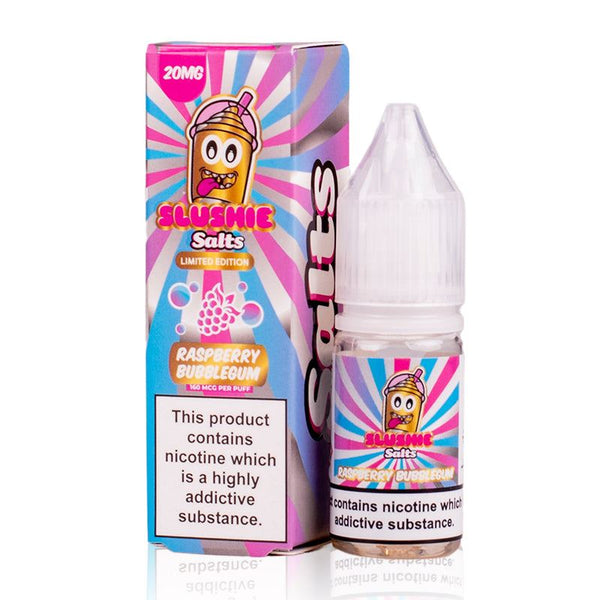 Raspberry Bubblegum By Slushie Salt 10ml