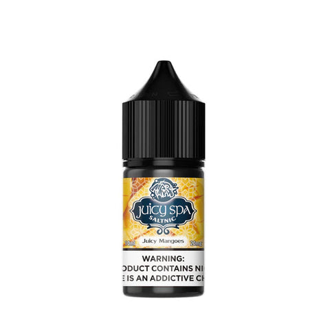 Juicy Mangos By Juicy Spa 10ml Nic Salt Asmodus