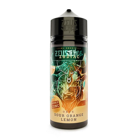 Oxys By Zeus Juice Zodiacs 100ml Shortfill Zeus Juice