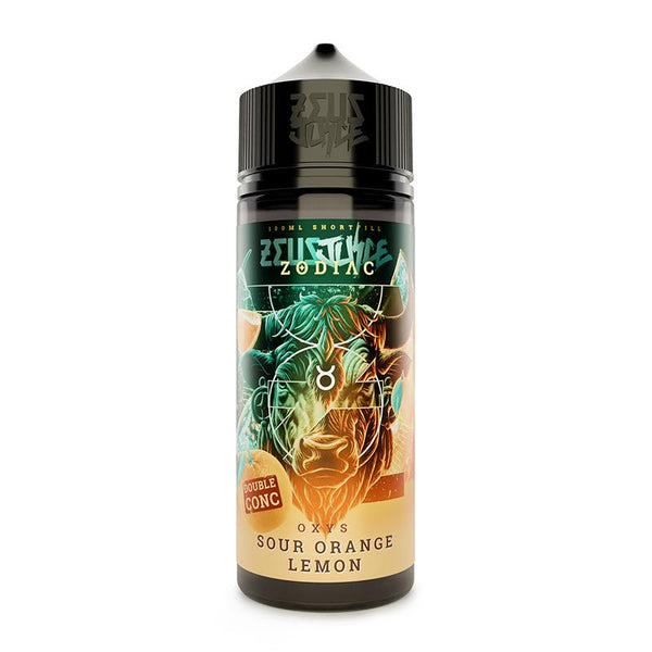 Oxys By Zeus Juice Zodiacs 100ml Shortfill Zeus Juice