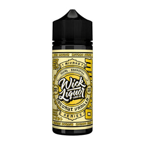 Coconut Vanilla Yoghurt By Wick Liquor Miyako 100ml Shortfill