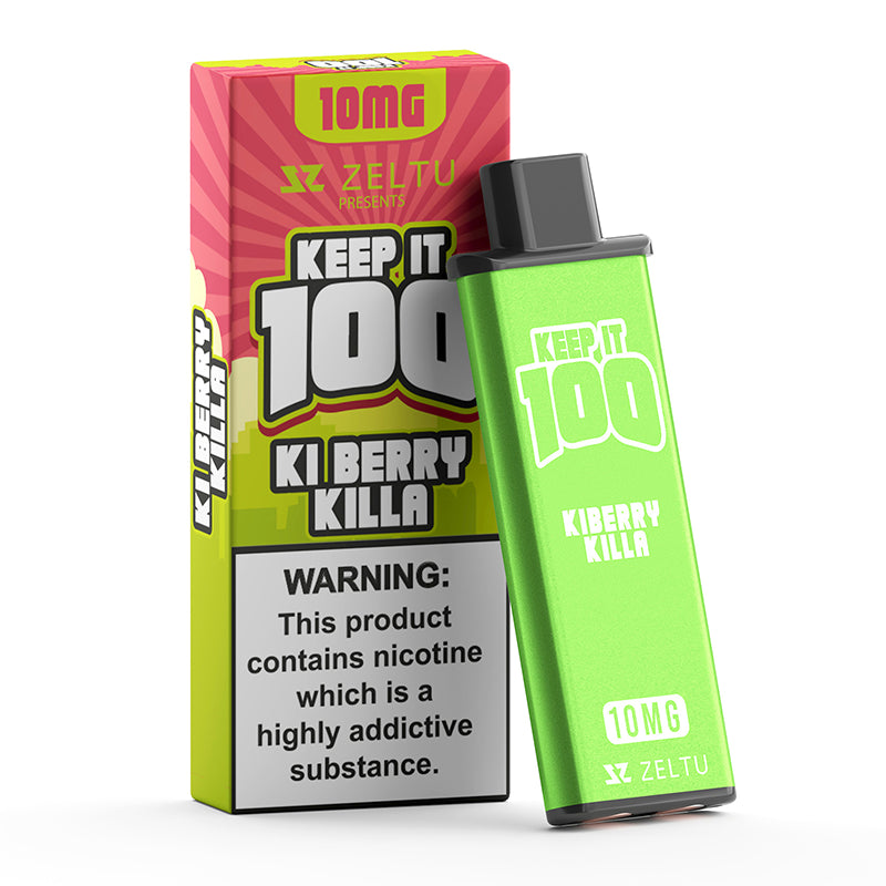 Replacement Zeltu X3 Pod by Zeltu