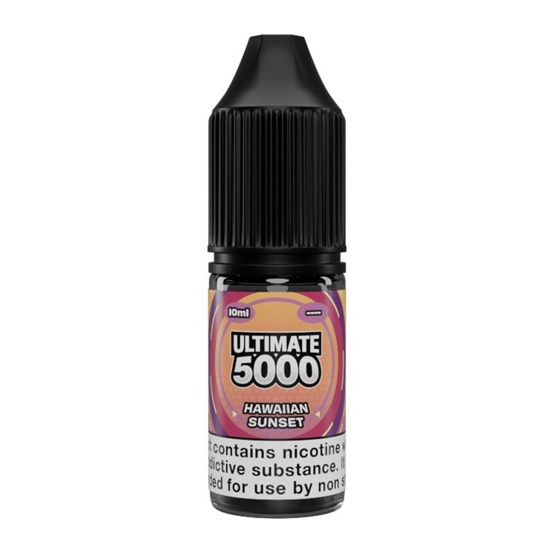 Hawaiian Sunset By Ultimate Juice Bar Salts 10ml - Evolution Vaping ...