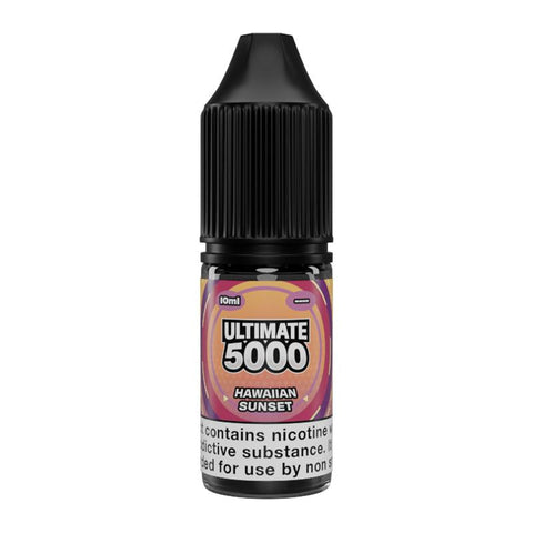 Hawaiian Sunset By Ultimate Juice Bar Salts 10ml Ultimate Juice