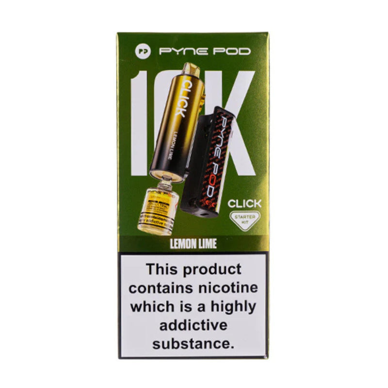 Click 10000 Puff Prefilled Pod Kit By Pyne