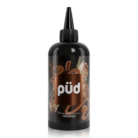 Tiramisu By PUD Shortfill Pud