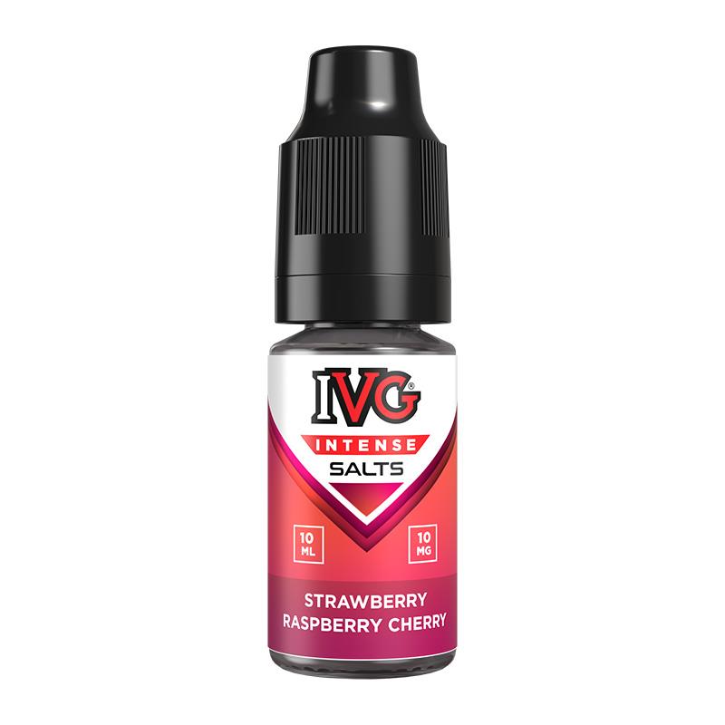 Strawberry Raspberry Cherry By I VG Intense 10ml Nic Salts