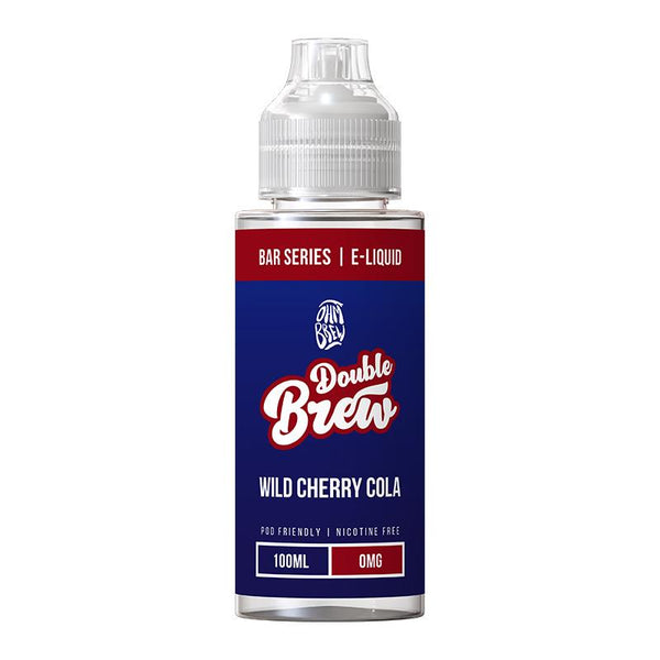 Wild Cherry Cola By Double Brew XL 100ml Shortfill