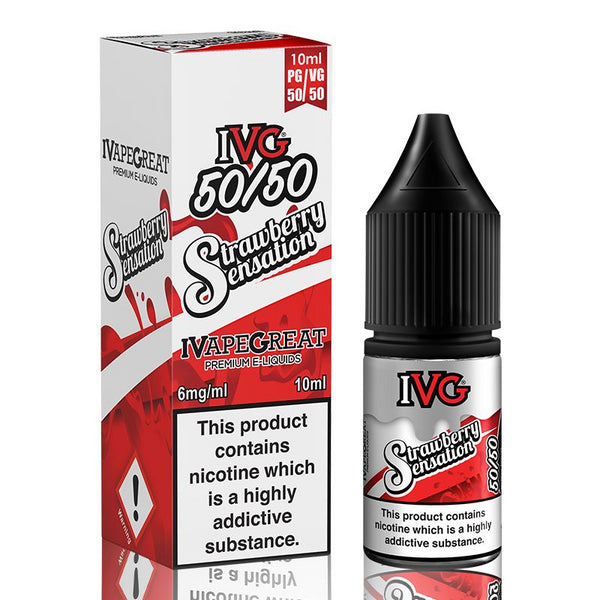Strawberry Sensation By I VG 50/50 10ml 18mg (out of date)