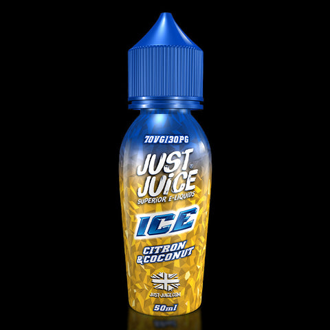 Citron and Coconut By Just Juice ICE 50ml Shortfill Just Juice