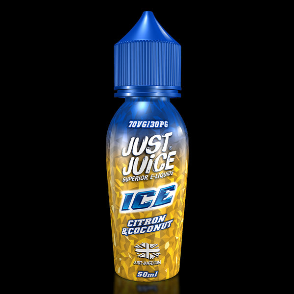 Citron and Coconut By Just Juice ICE 50ml Shortfill