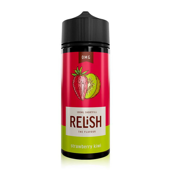 Strawberry and Kiwi 100ml Shortfill By Relish