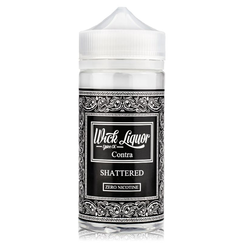 Contra Shattered  By Wick Liquor 0mg Shortfill