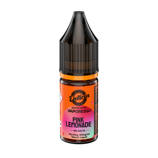 Pink Lemonade Nicotine Salt 10ml By Deliciu V2