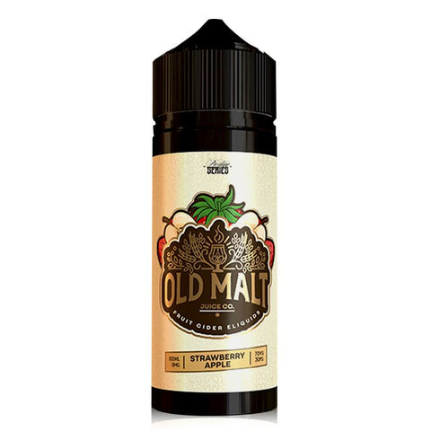 Strawberry Apple Shortfill By Old Malt Old Malt