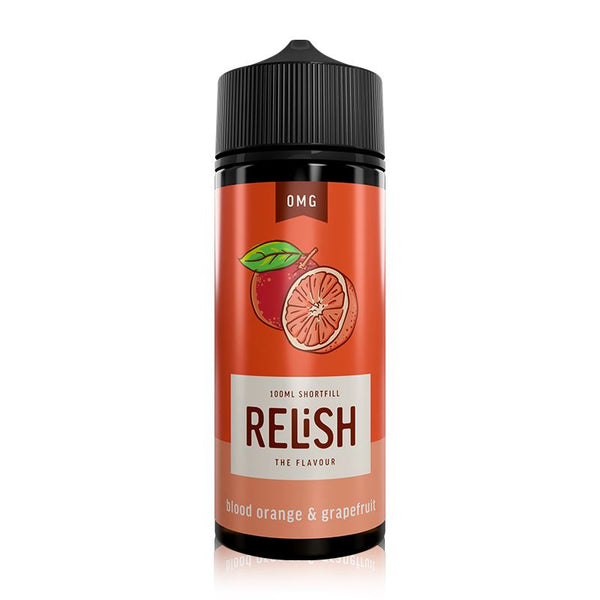 Blood Orange and Grapefruit 100ml Shortfill By Relish