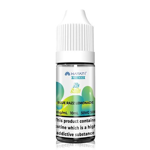 Blue Razz Lemonade By Hayati 10ml Nic Salt Hayati