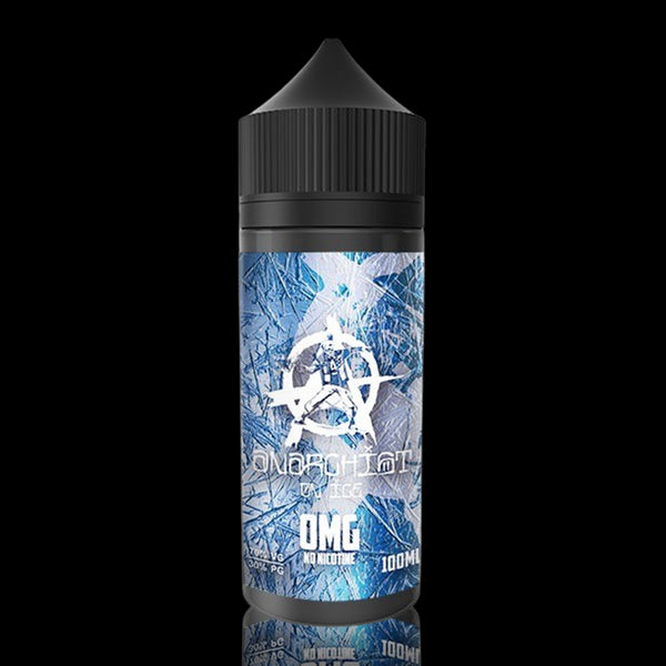 Blue On Ice By Anarchist 100ml Shortfill (out of date)