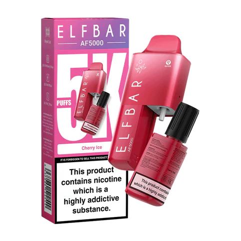 AF5000 Rechargeable Disposable Vape Kit By Elf Bar