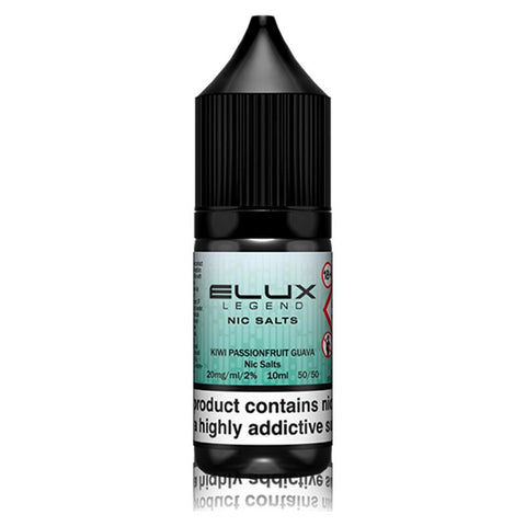Kiwi Passionfruit Guava By Elux Legend 10ml Salts Elux