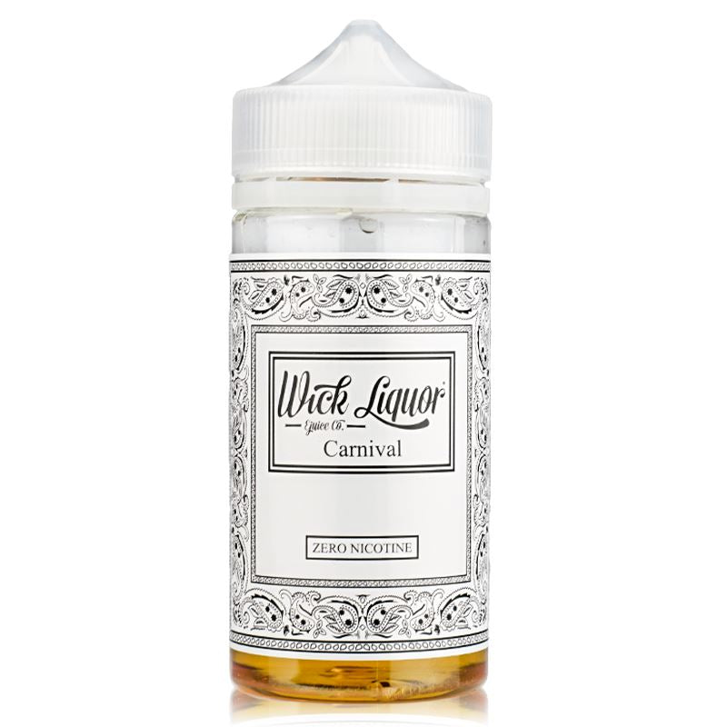 Carnival By Wick Liquor 0mg Shortfill