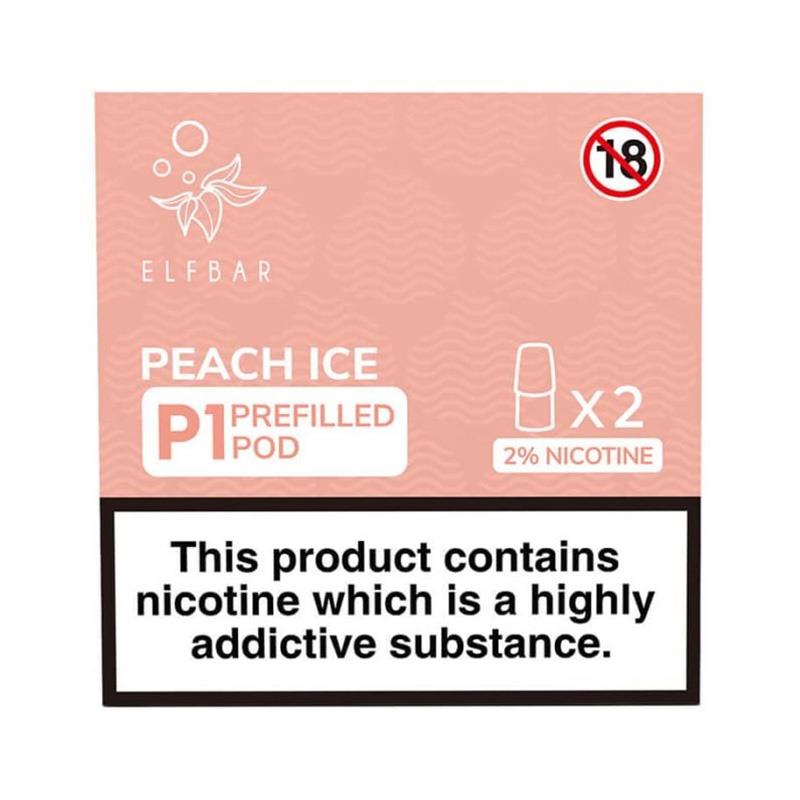 Mate500 P1 Prefilled Pods By Elf Bar
