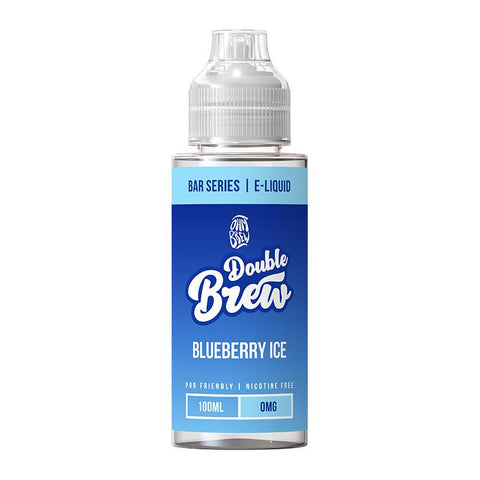 Blueberry Ice By Double Brew 100ml Ohm Brew