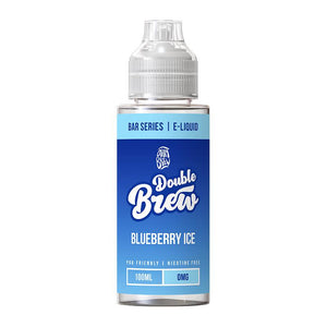 Blueberry Ice By Double Brew 100ml