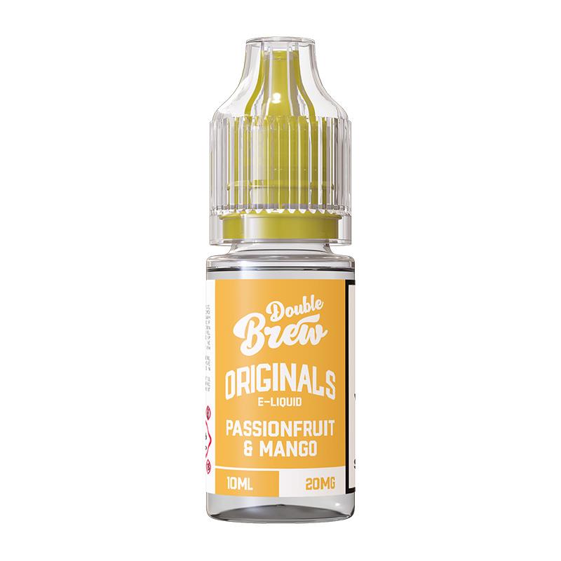 Passionfruit Mango By Double Brew Originals 10ml