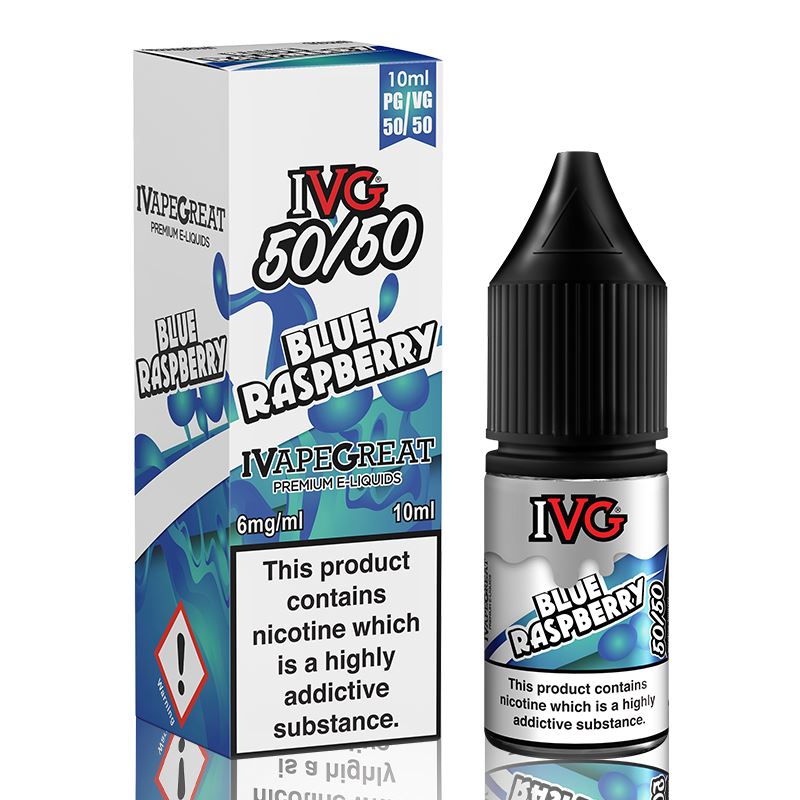 Wip Blue Raspberry Blue Raspberry By I VG 10ml - Evolution Vaping