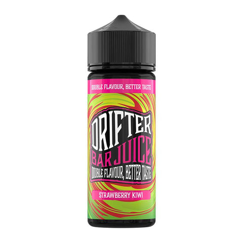 Strawberry Kiwi By Drifter Bar Juice 100ml Shortfill Drifter