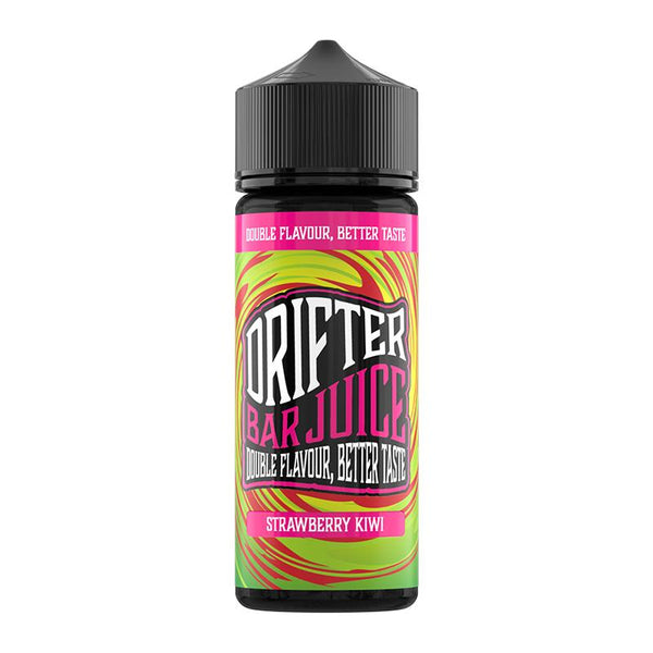 Strawberry Kiwi By Drifter Bar Juice 100ml Shortfill