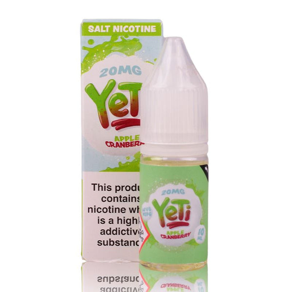 Apple Cranberry By Yeti Salt 10ml