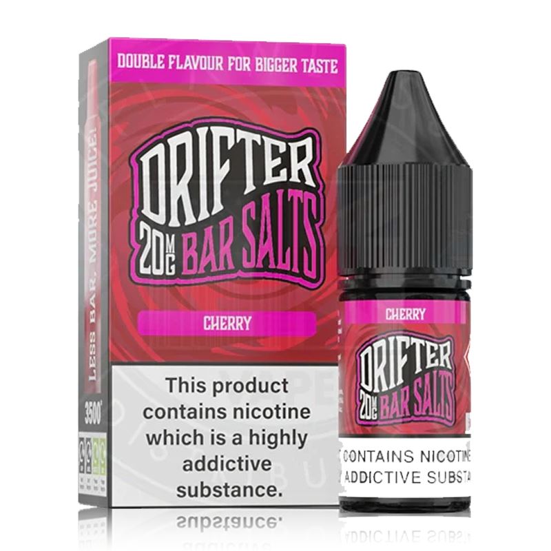 Cherry By Drifter Bar Salts 10ml