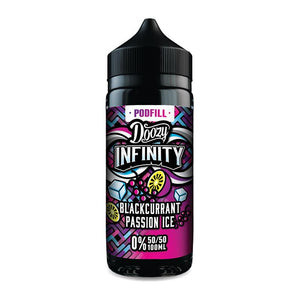 Blackcurrant Passion By Doozy Infinity Podfill 100ml Shortfill 50/50