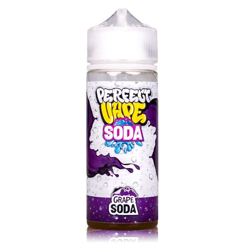 Grape By Perfect Vape Soda 100ml Shortfill Perfect Vape