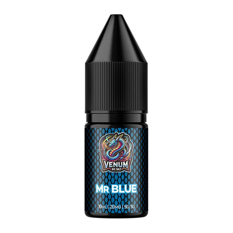 Mr Blue By Venum Nic Salts 10ml