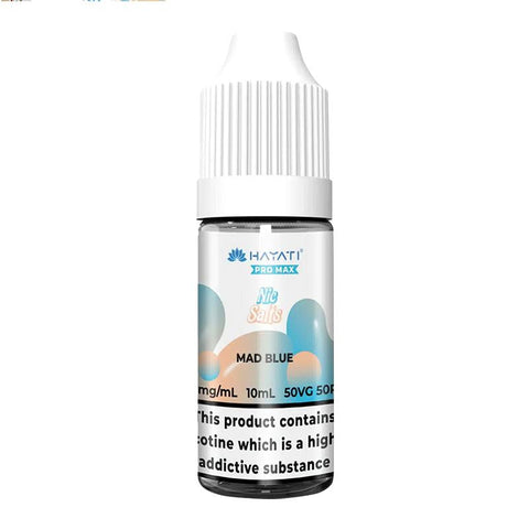 Mad Blue By Hayati 10ml Nic Salt Hayati