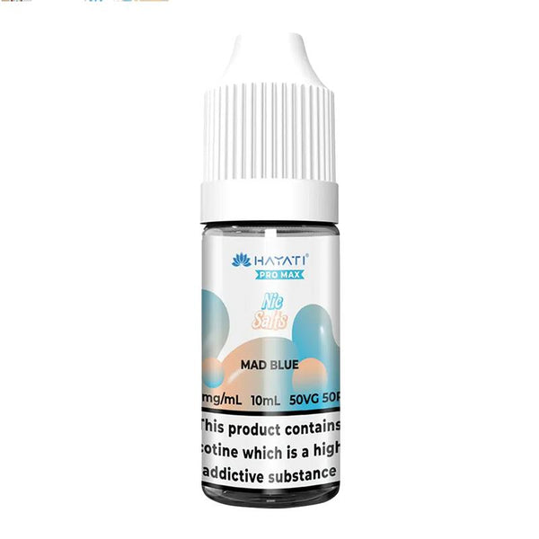 Mad Blue By Hayati 10ml Nic Salt
